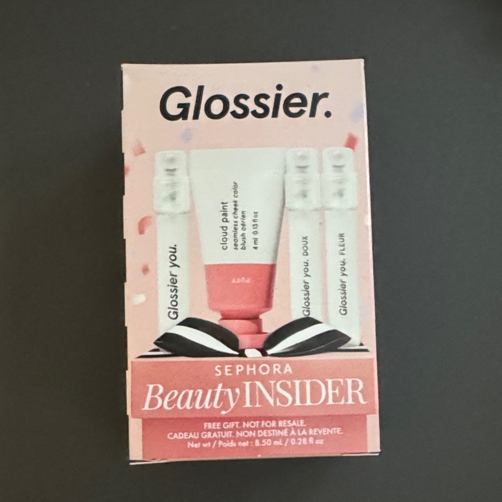 BNIB Sephora Glossier Beauty Insider Gift
